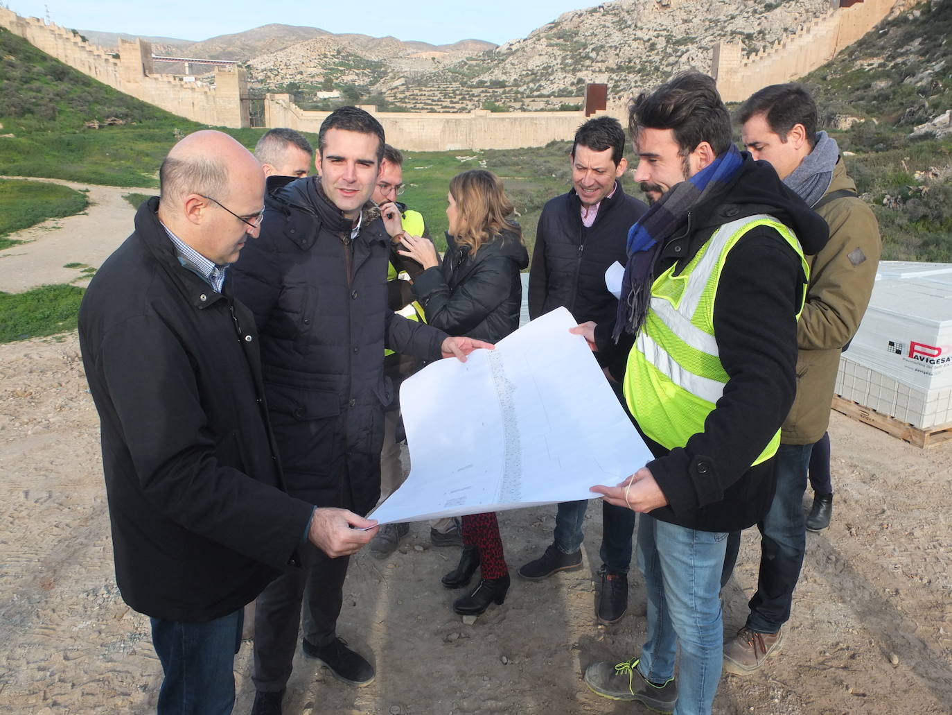 El entorno de la Hoya está cada vez más cerca de convertirse en un atractivo más de Almería