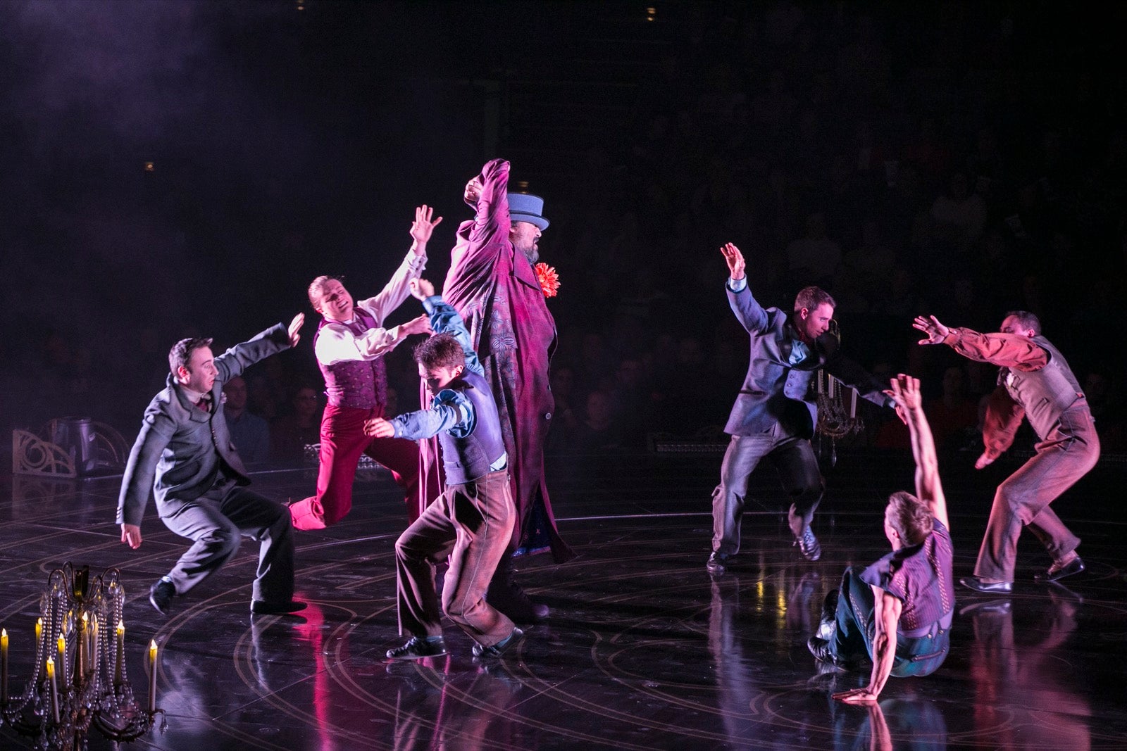 Extraordinaria acogida granadina a la compañía canadiense en su primera actuación en España