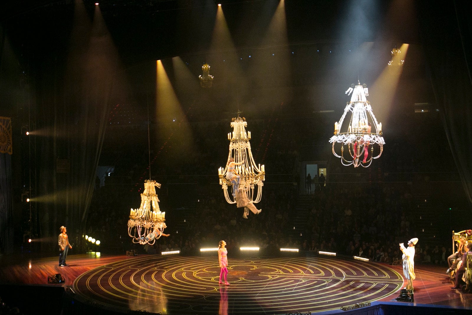 Extraordinaria acogida granadina a la compañía canadiense en su primera actuación en España