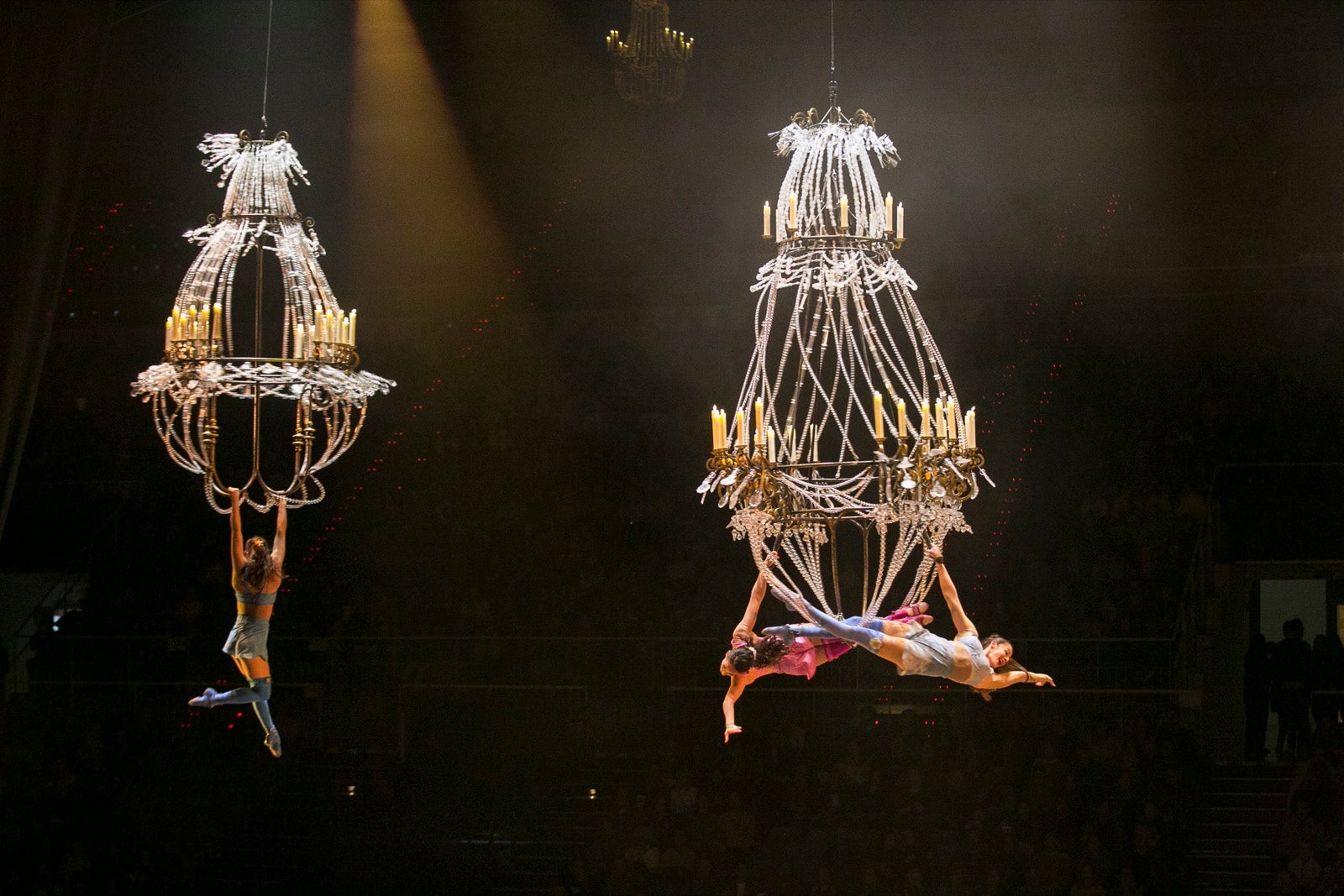 Extraordinaria acogida granadina a la compañía canadiense en su primera actuación en España