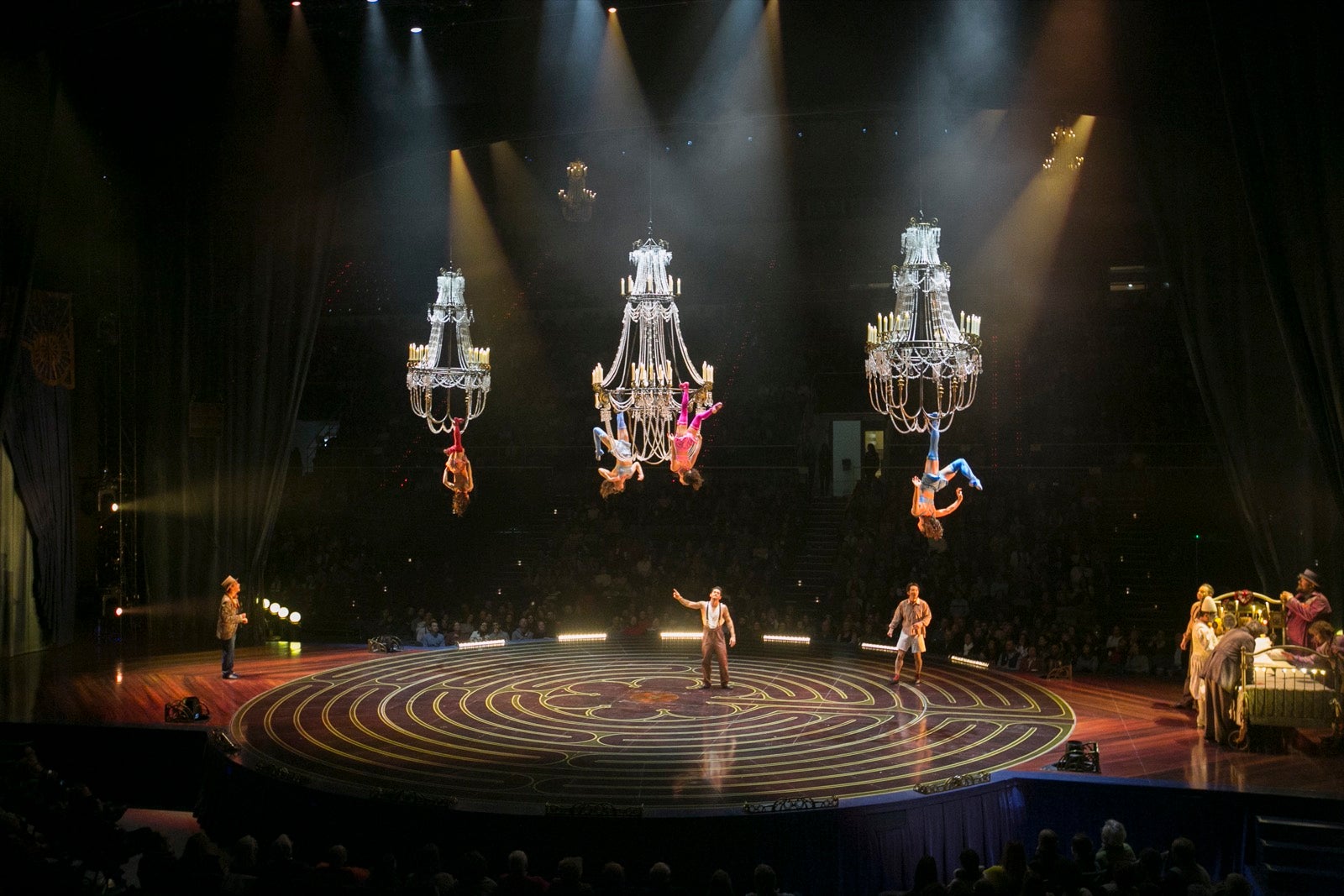 Extraordinaria acogida granadina a la compañía canadiense en su primera actuación en España