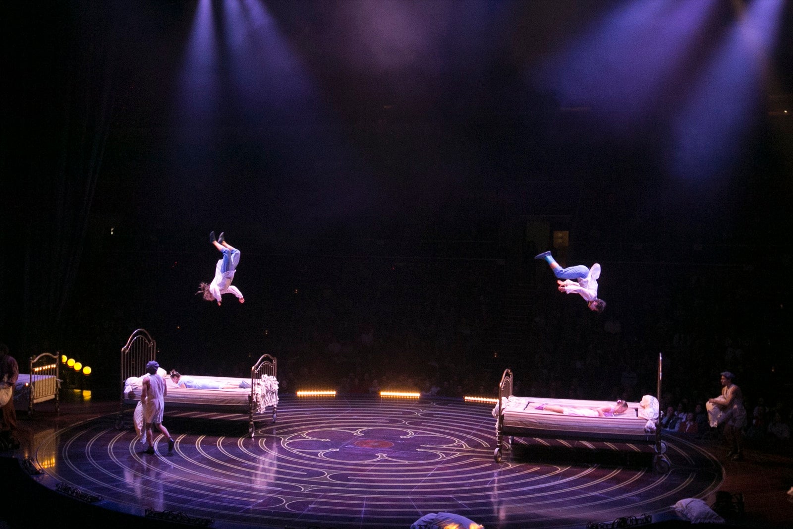 Extraordinaria acogida granadina a la compañía canadiense en su primera actuación en España