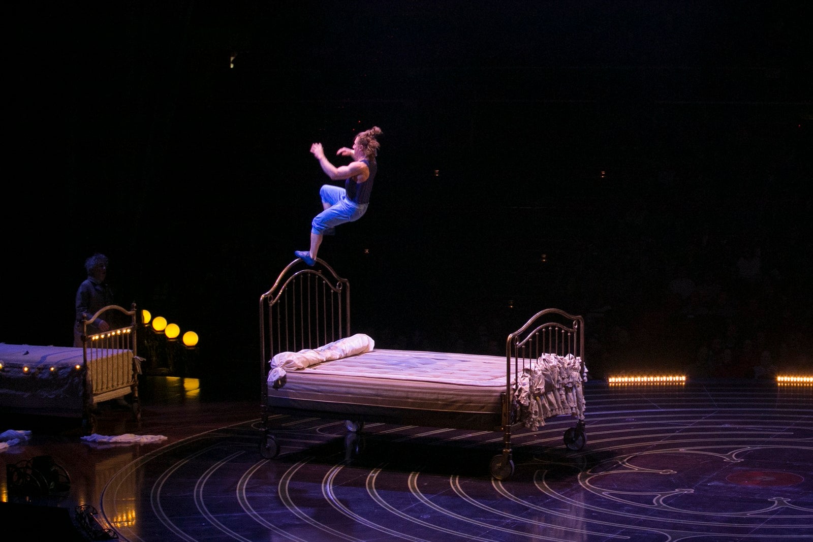 Extraordinaria acogida granadina a la compañía canadiense en su primera actuación en España