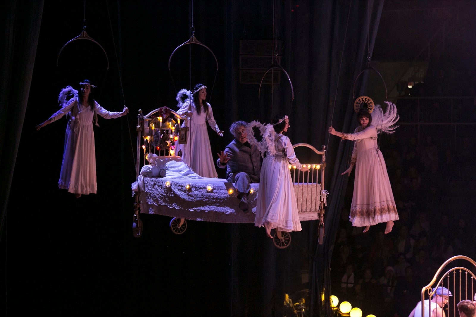 Extraordinaria acogida granadina a la compañía canadiense en su primera actuación en España