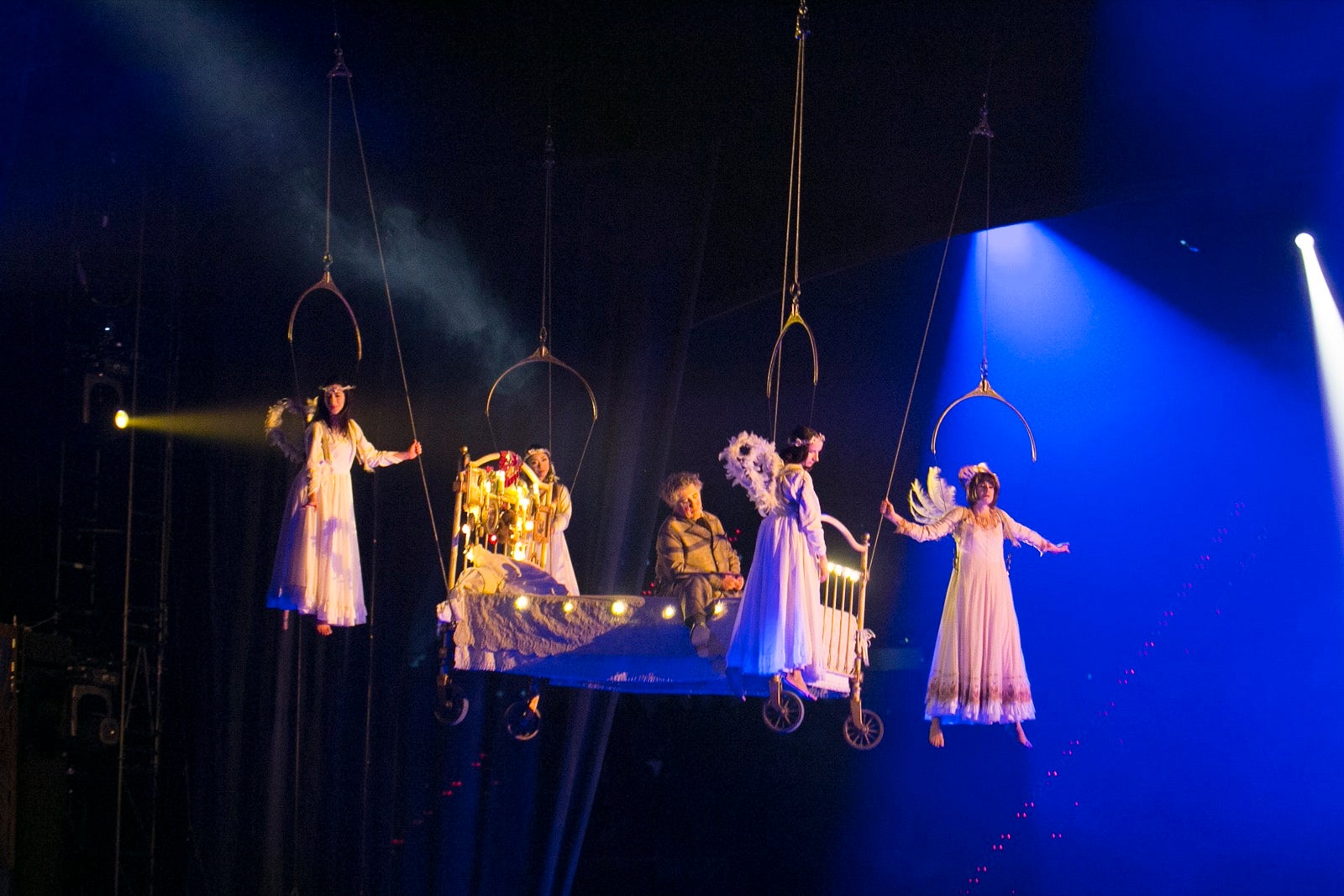 Extraordinaria acogida granadina a la compañía canadiense en su primera actuación en España