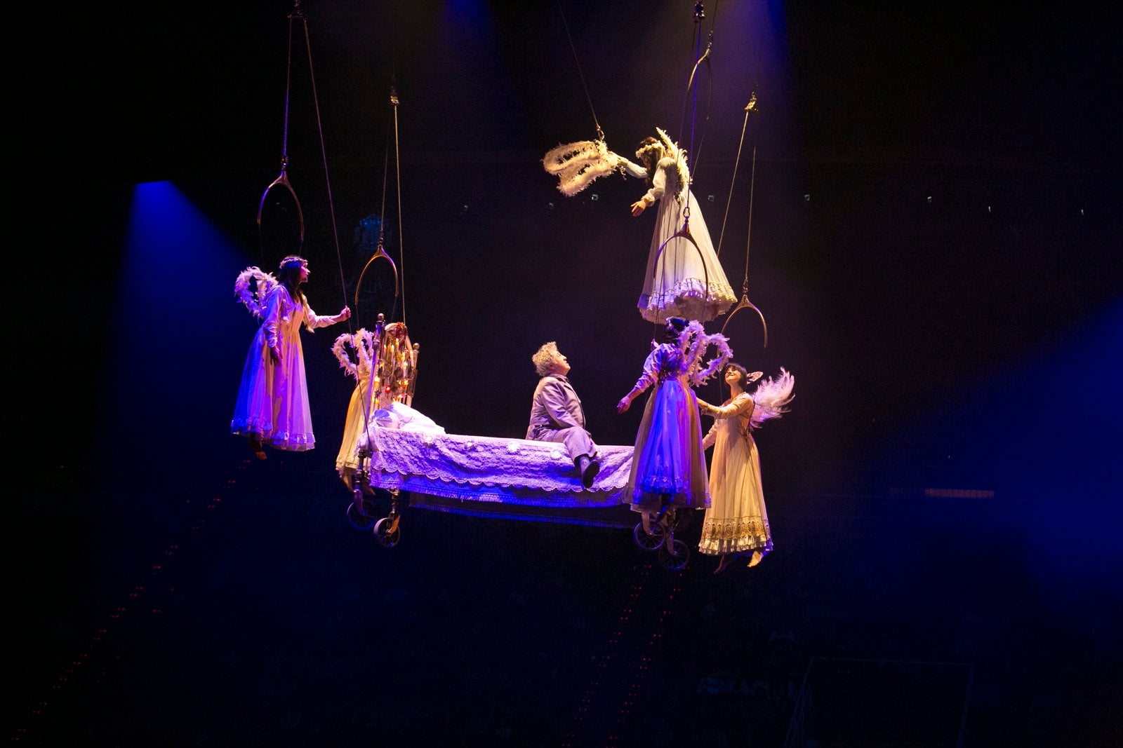 Extraordinaria acogida granadina a la compañía canadiense en su primera actuación en España