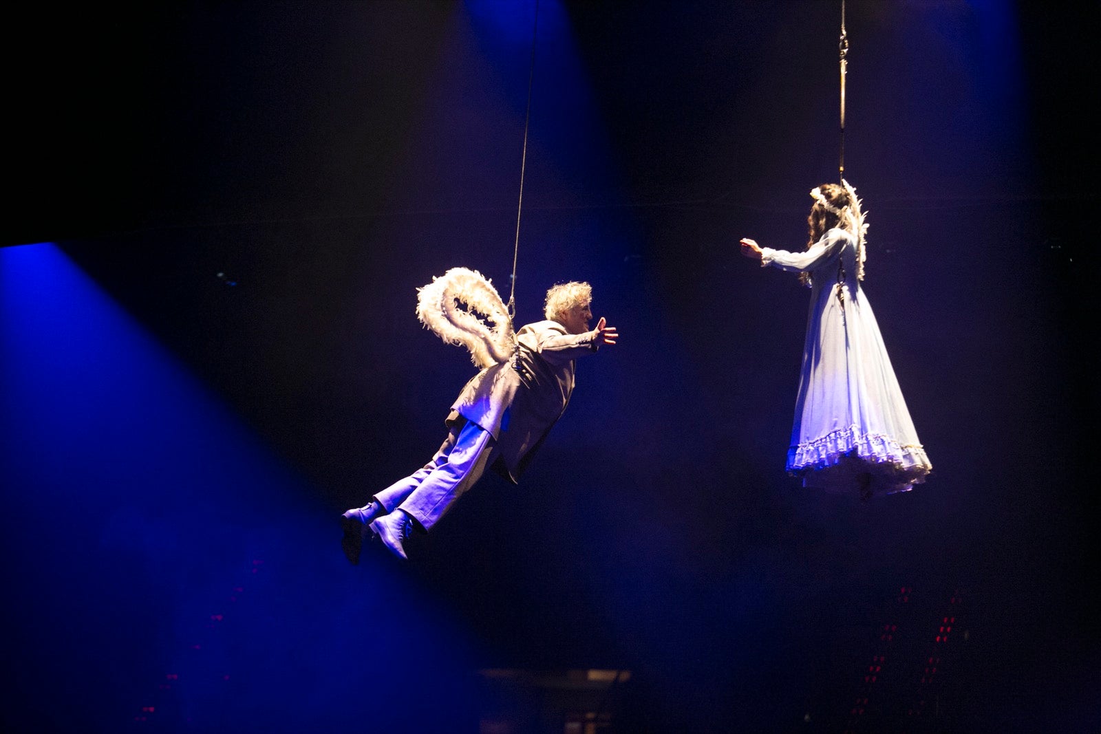 Extraordinaria acogida granadina a la compañía canadiense en su primera actuación en España