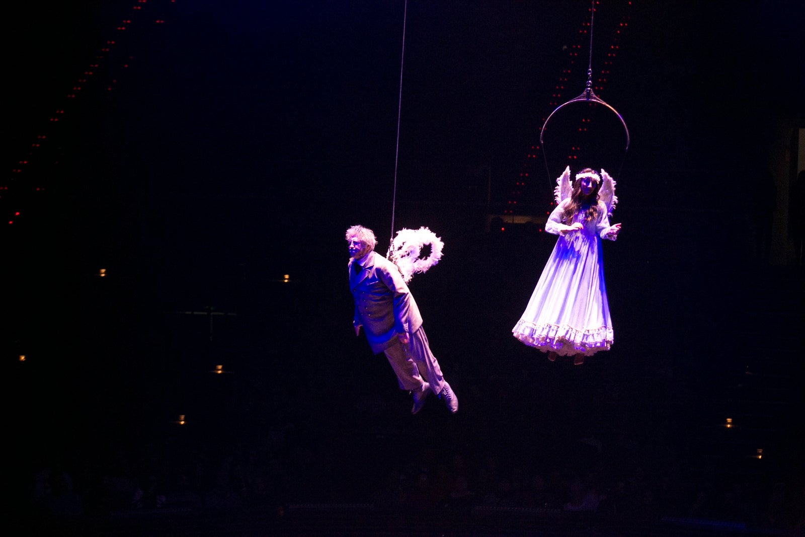 Extraordinaria acogida granadina a la compañía canadiense en su primera actuación en España