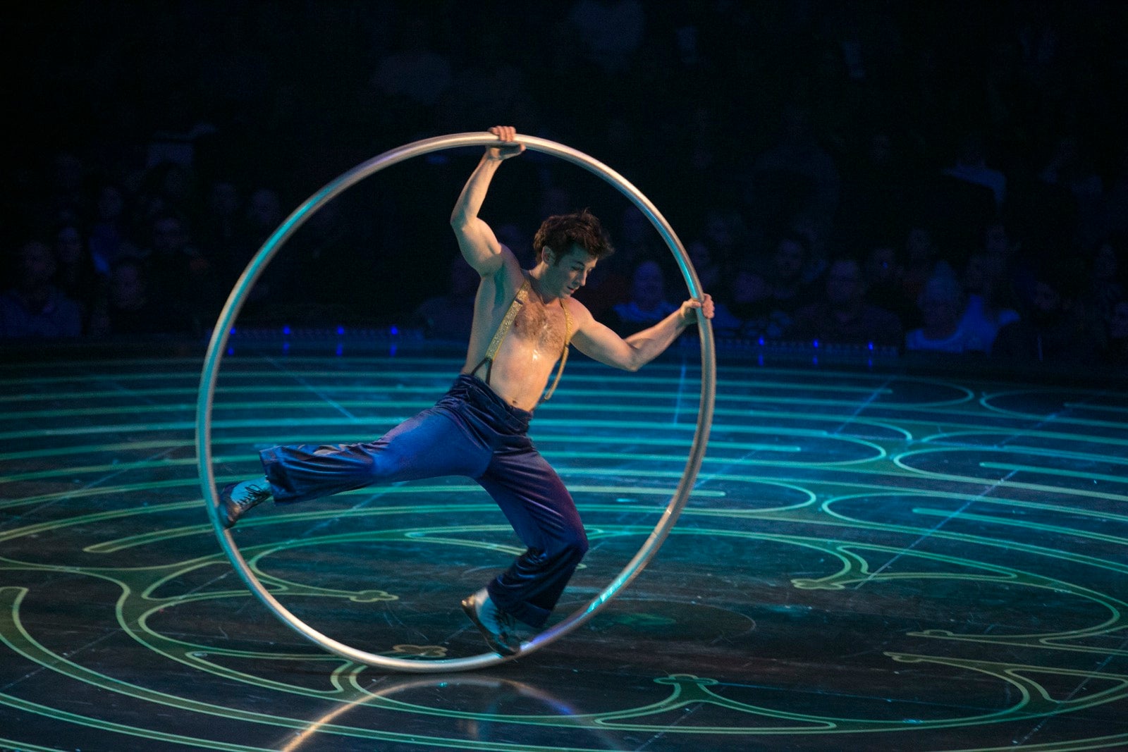 Extraordinaria acogida granadina a la compañía canadiense en su primera actuación en España