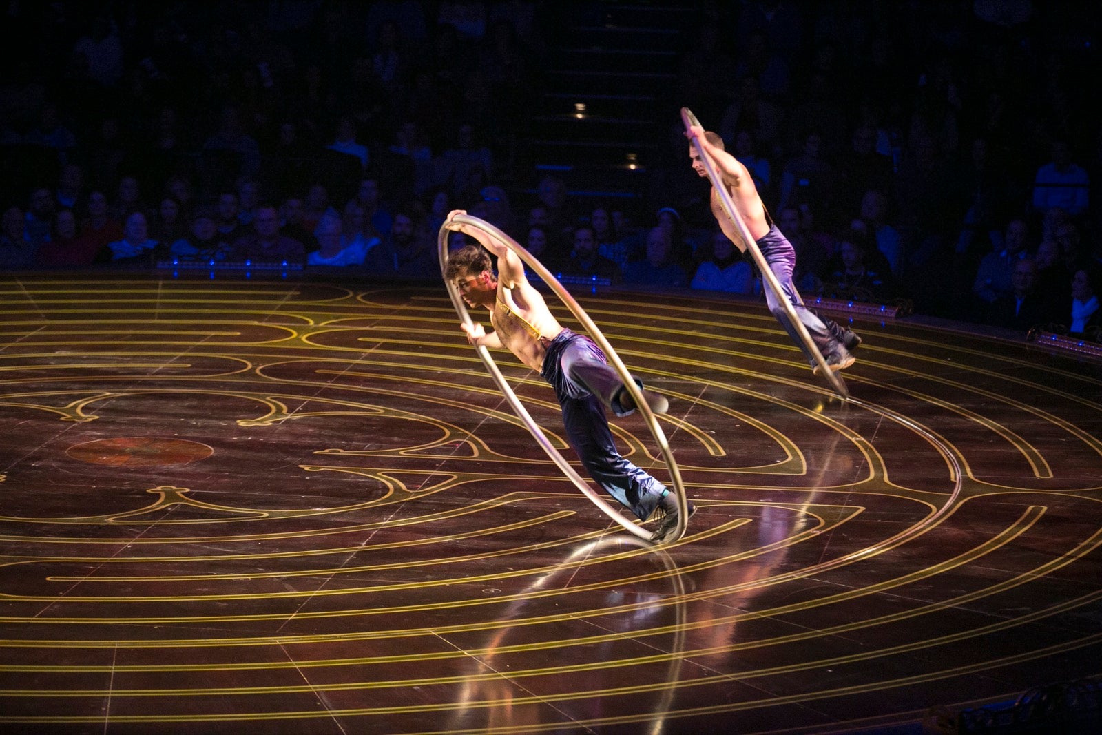 Extraordinaria acogida granadina a la compañía canadiense en su primera actuación en España