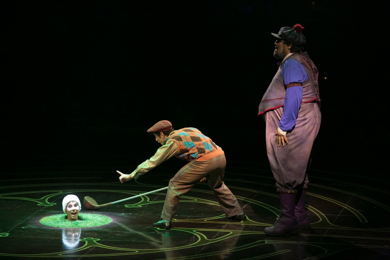 Extraordinaria acogida granadina a la compañía canadiense en su primera actuación en España