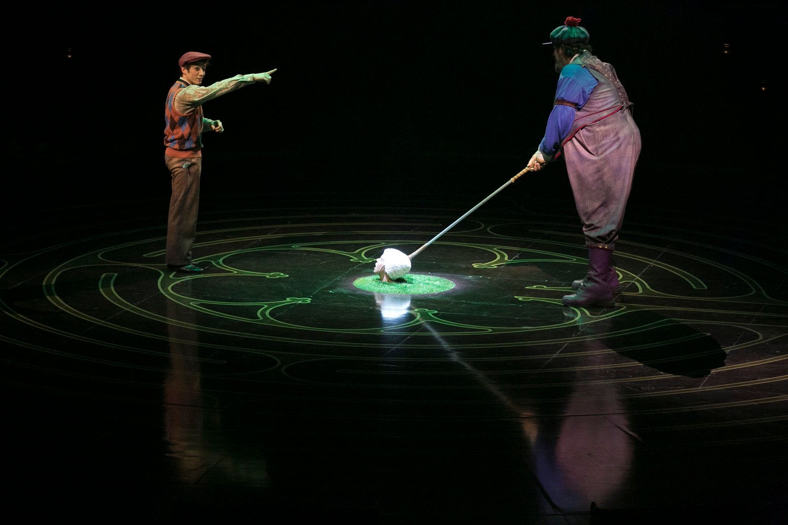 Extraordinaria acogida granadina a la compañía canadiense en su primera actuación en España