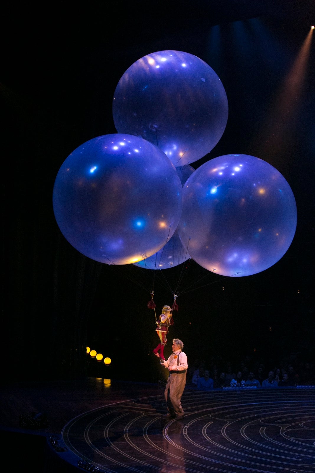 Extraordinaria acogida granadina a la compañía canadiense en su primera actuación en España