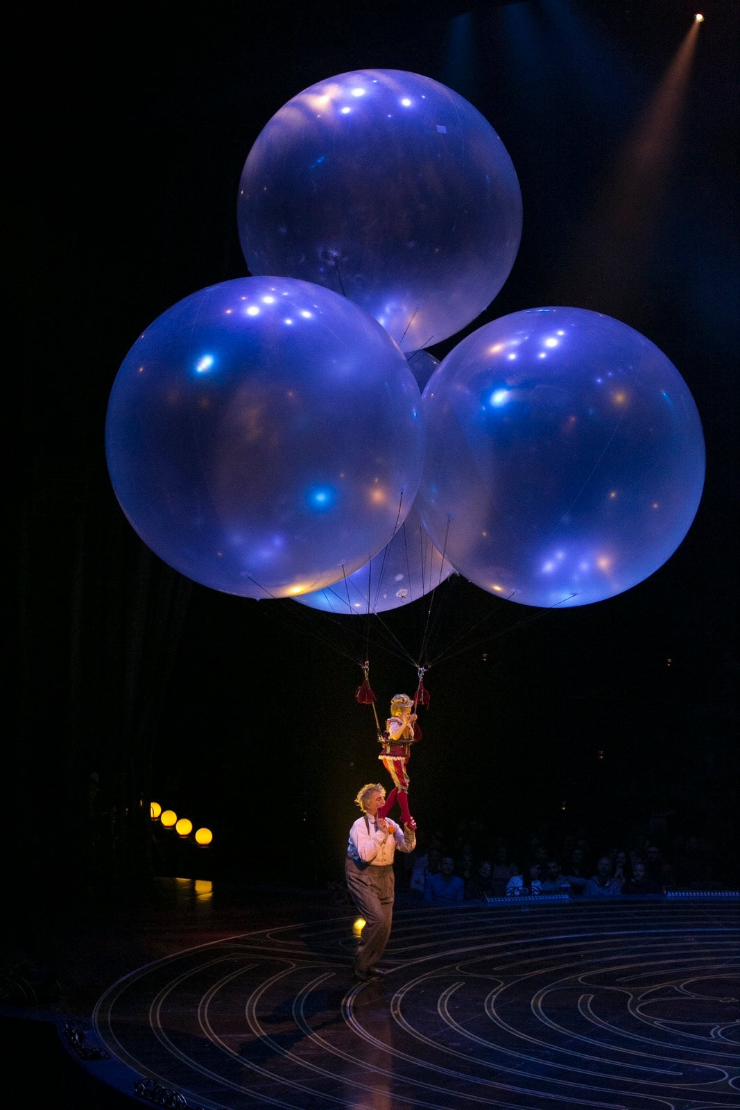 Extraordinaria acogida granadina a la compañía canadiense en su primera actuación en España