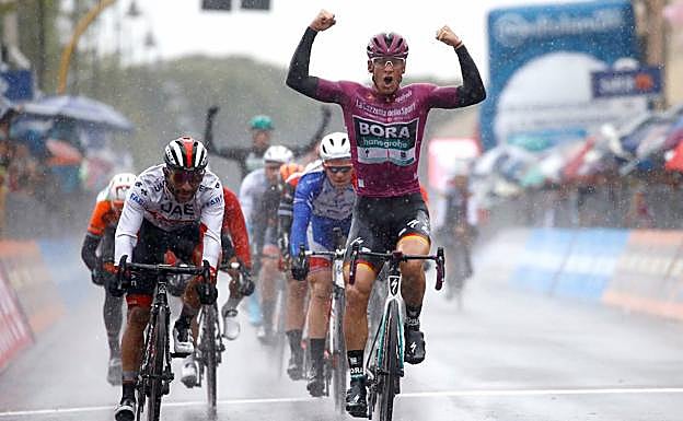 Ackermann, un ganador nato, que quiere repetir en Almería. 