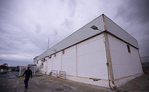 El centro de atención temporal a migrantes de Motril.