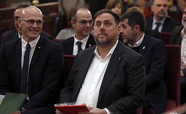 La Generalitat permite a los presos del 'procés' acudir a una comisión en el Parlament