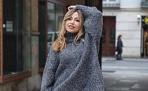 La participante en la primera edición de 'OT' acaba de lanzar el sencillo 'Si te quedas', junto a Paolo Vallesi. 