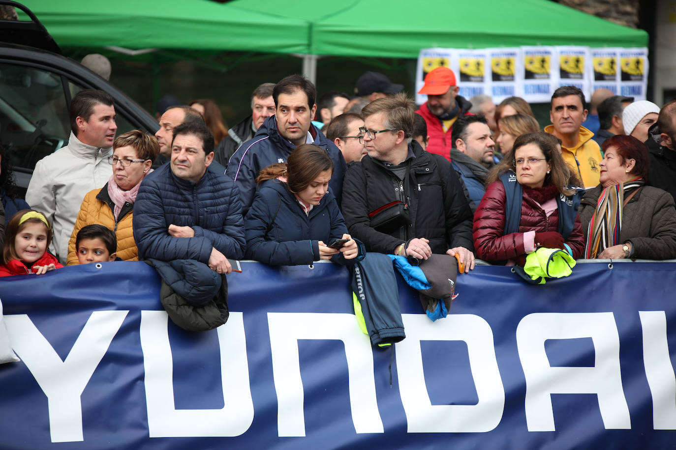 Gran ambiente en la carrera de San Antón de Jaén