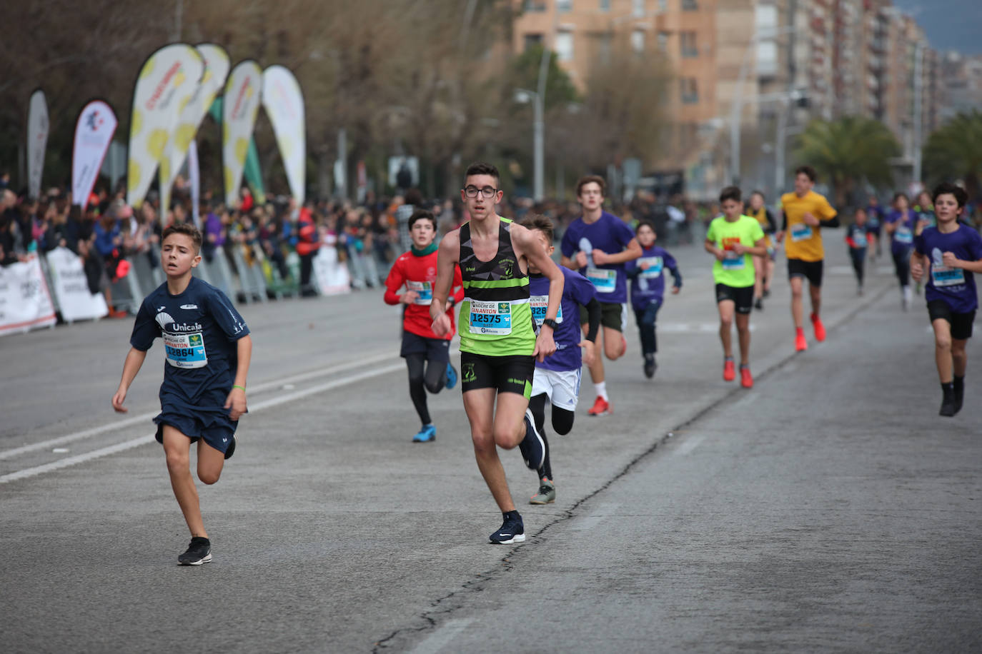 Gran ambiente en la carrera de San Antón de Jaén