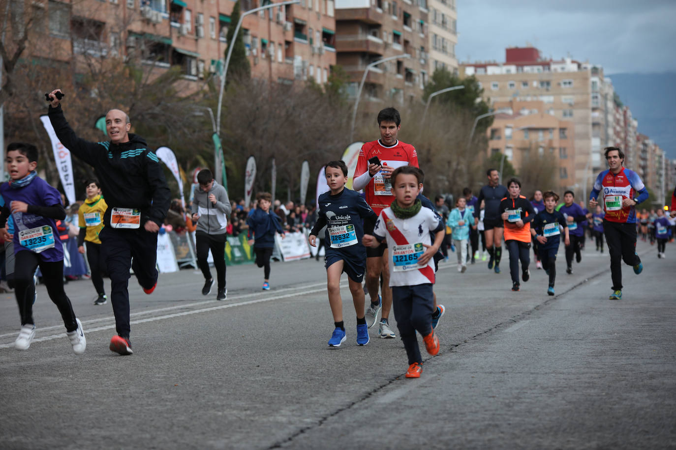 Gran ambiente en la carrera de San Antón de Jaén