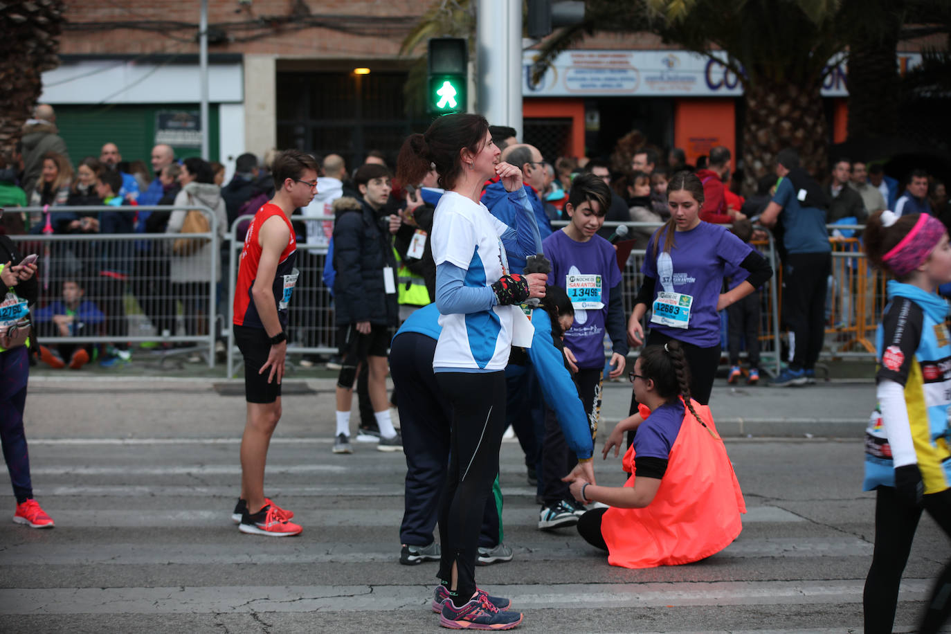 Gran ambiente en la carrera de San Antón de Jaén
