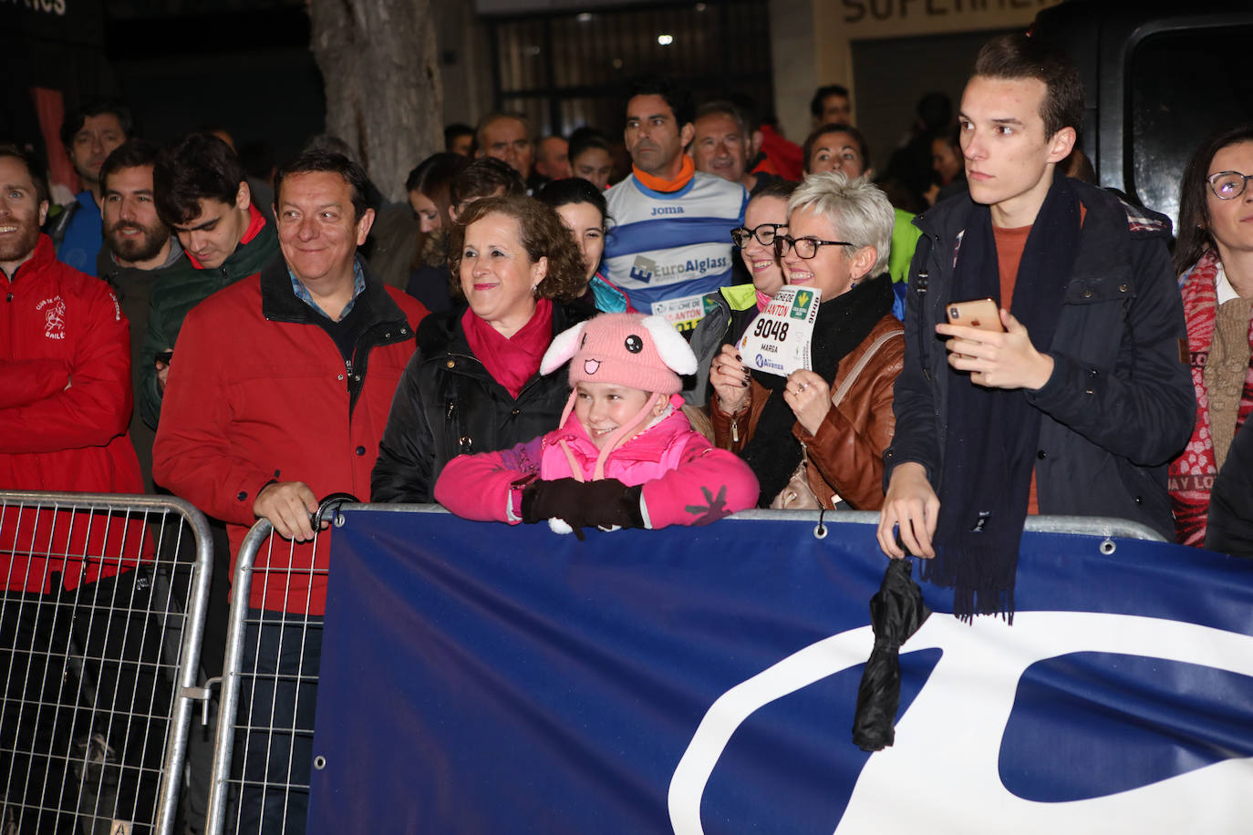 Gran ambiente en la carrera de San Antón de Jaén