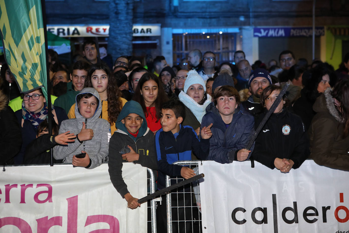 Gran ambiente en la carrera de San Antón de Jaén