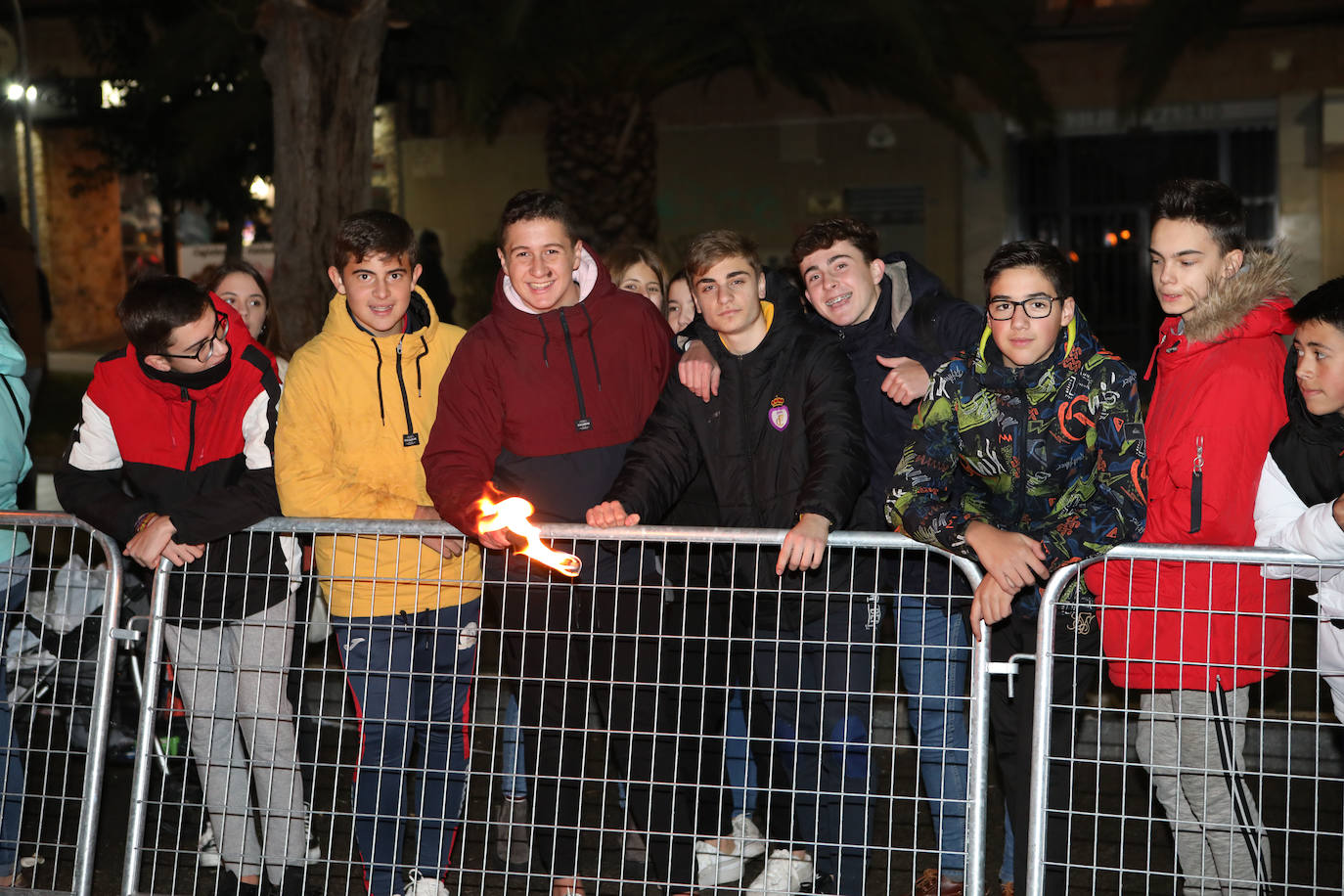 Gran ambiente en la carrera de San Antón de Jaén