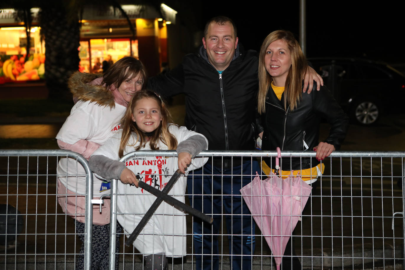 Gran ambiente en la carrera de San Antón de Jaén