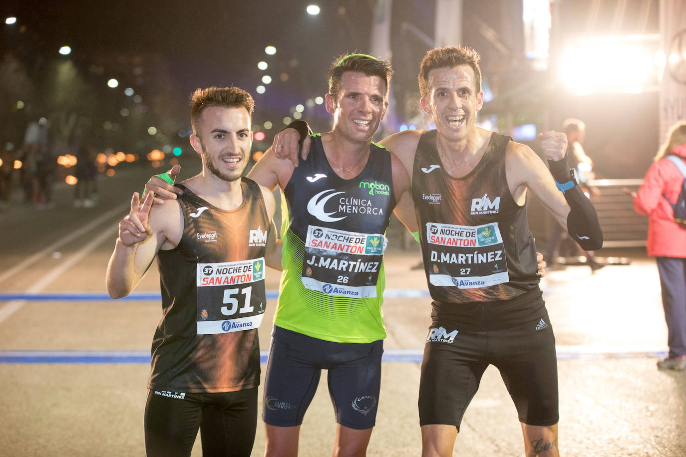 Gran ambiente en la carrera de San Antón de Jaén