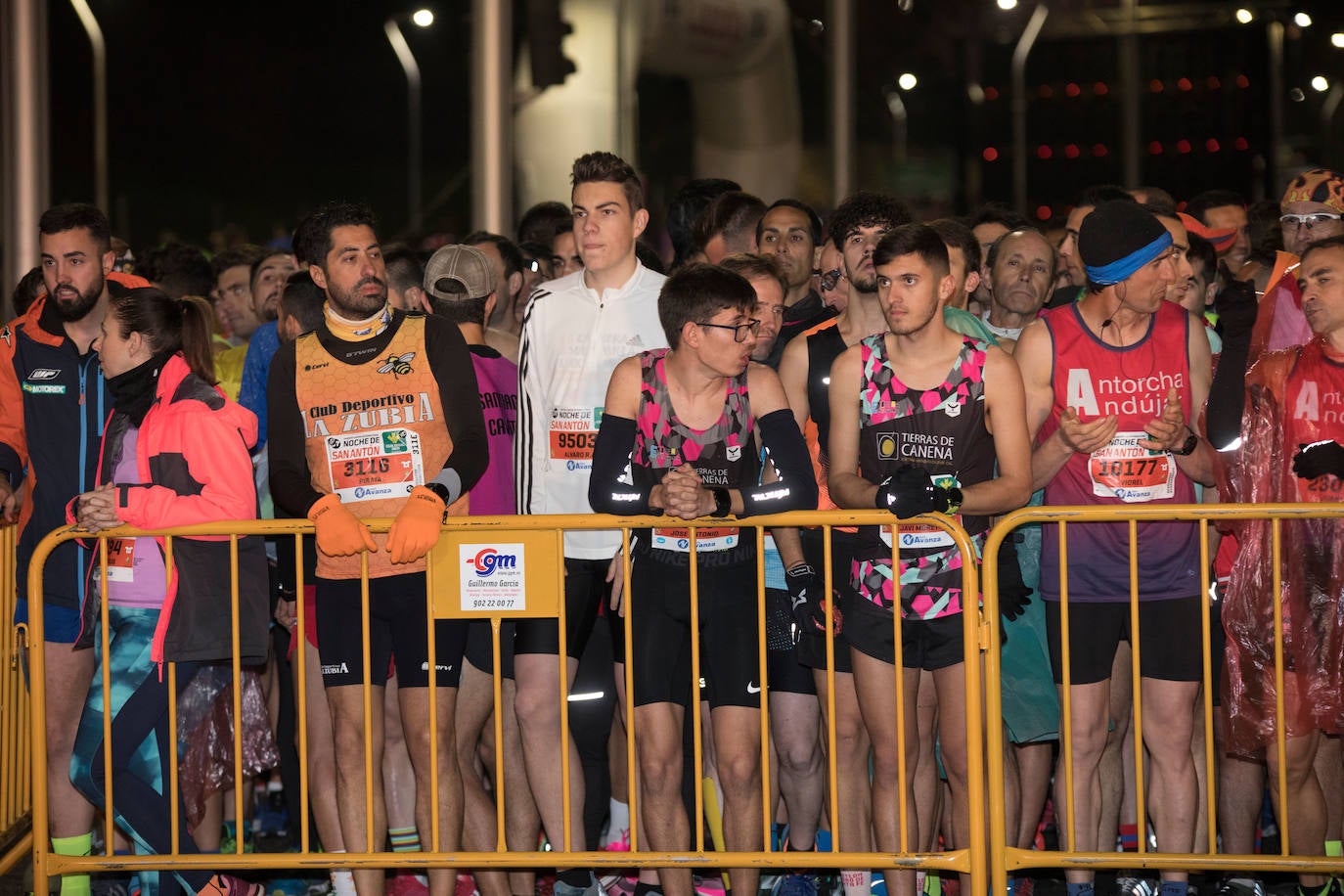 Gran ambiente en la carrera de San Antón de Jaén