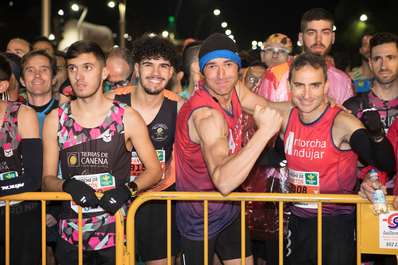 Gran ambiente en la carrera de San Antón de Jaén