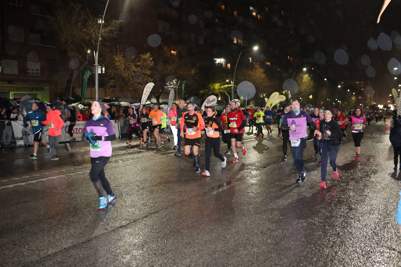 Gran ambiente en la carrera de San Antón de Jaén
