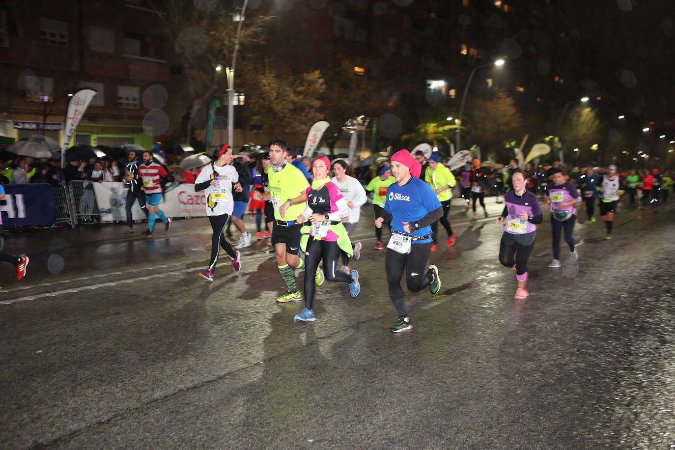 Gran ambiente en la carrera de San Antón de Jaén