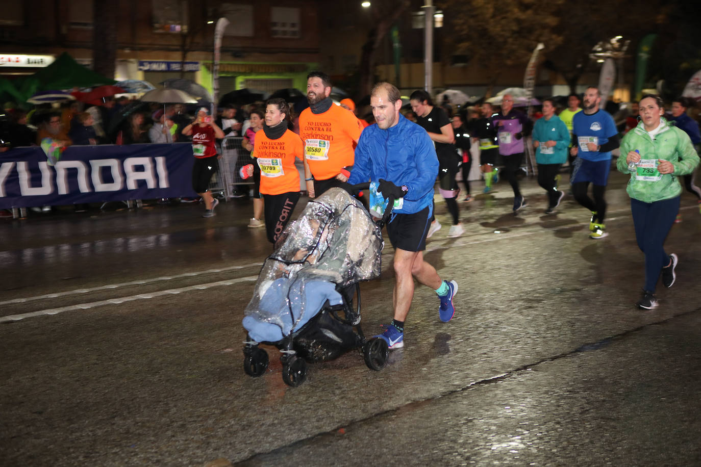 Gran ambiente en la carrera de San Antón de Jaén