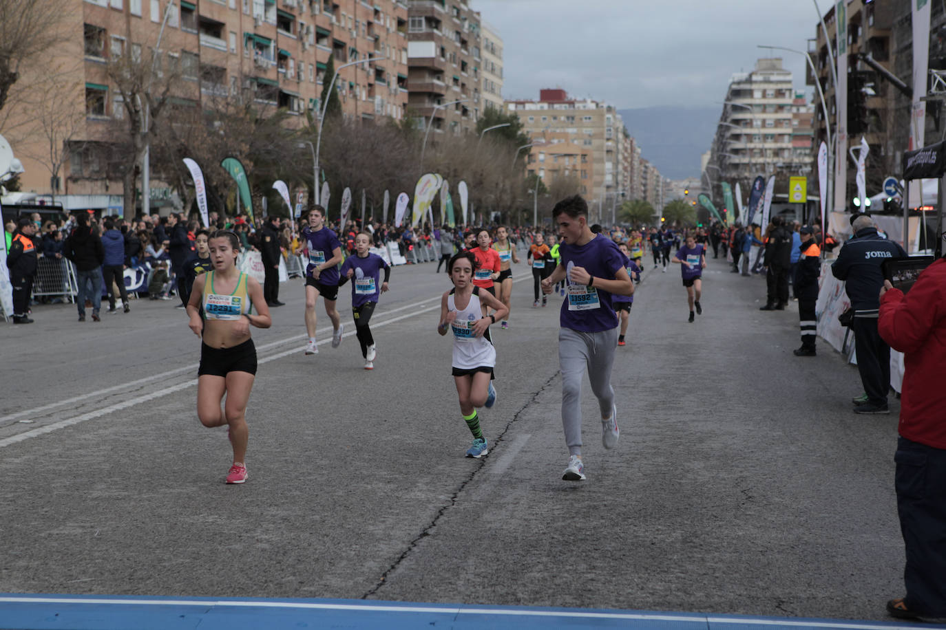 Gran ambiente en la carrera de San Antón de Jaén