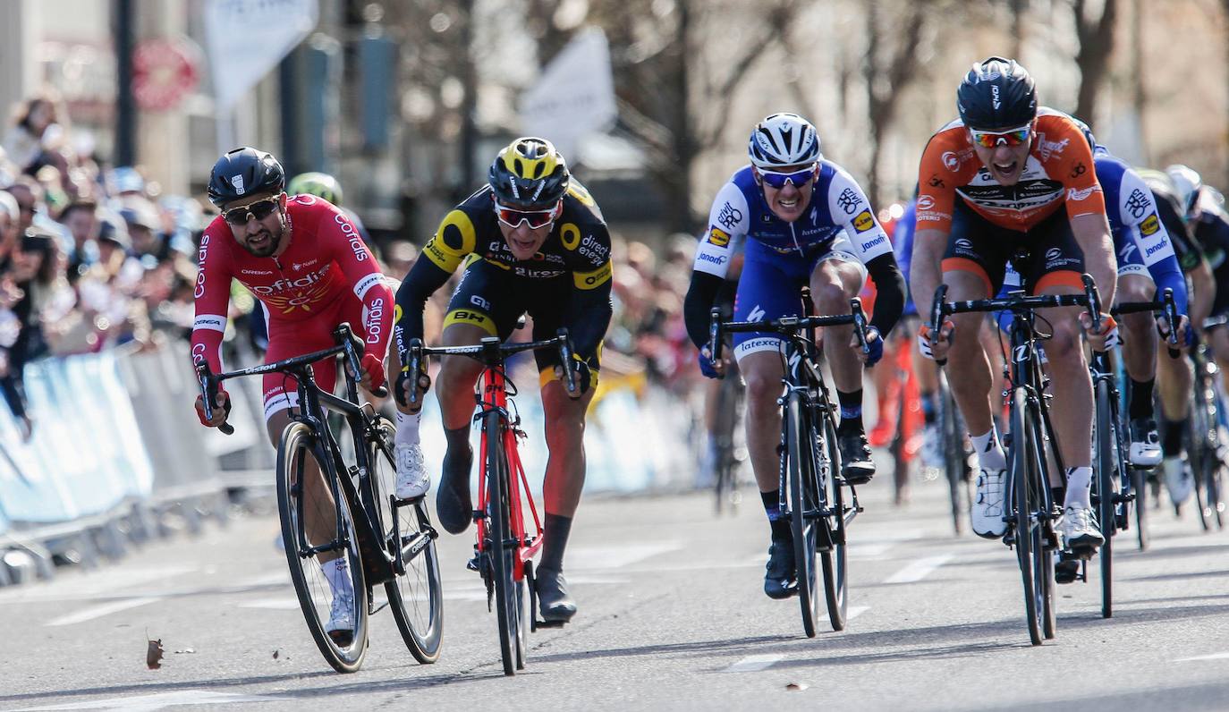 Bryan Coquard ya estuvo cerca de la victoria en la Clásica de 2016. 