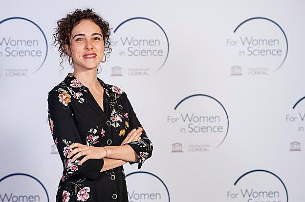 La química y oceanógrafa jienense Cristina Romera-Castillo.