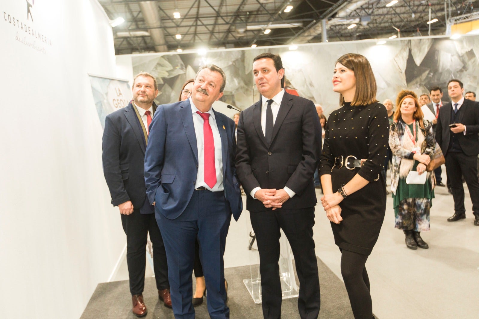 Fotos: Fitur Almería: la felicidad como mejor arma para promocionar la provincia