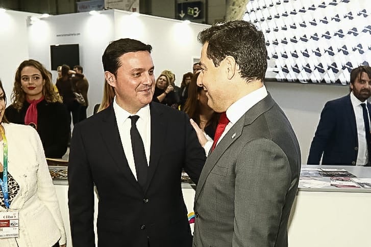 Fotos: Fitur Almería: la felicidad como mejor arma para promocionar la provincia