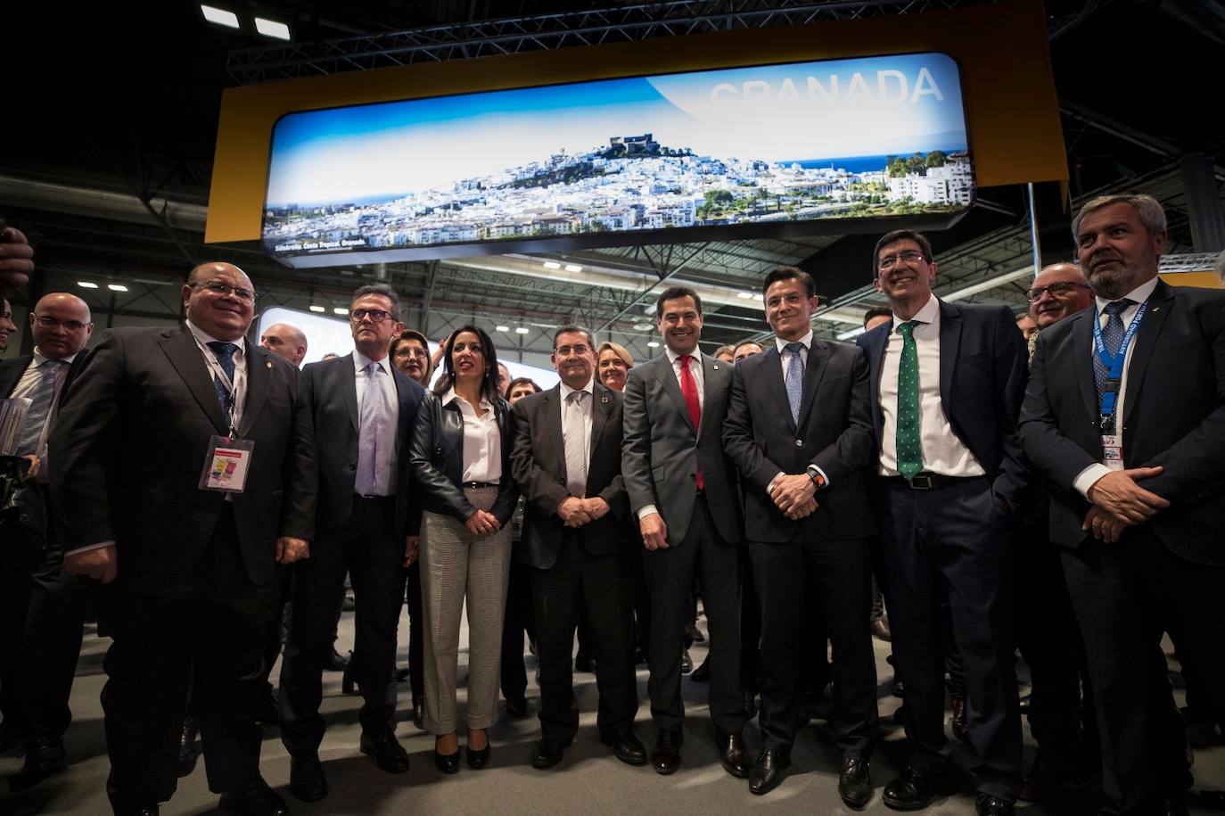 Los mejores momentos de las presentaciones en los stands de la feria de turismo