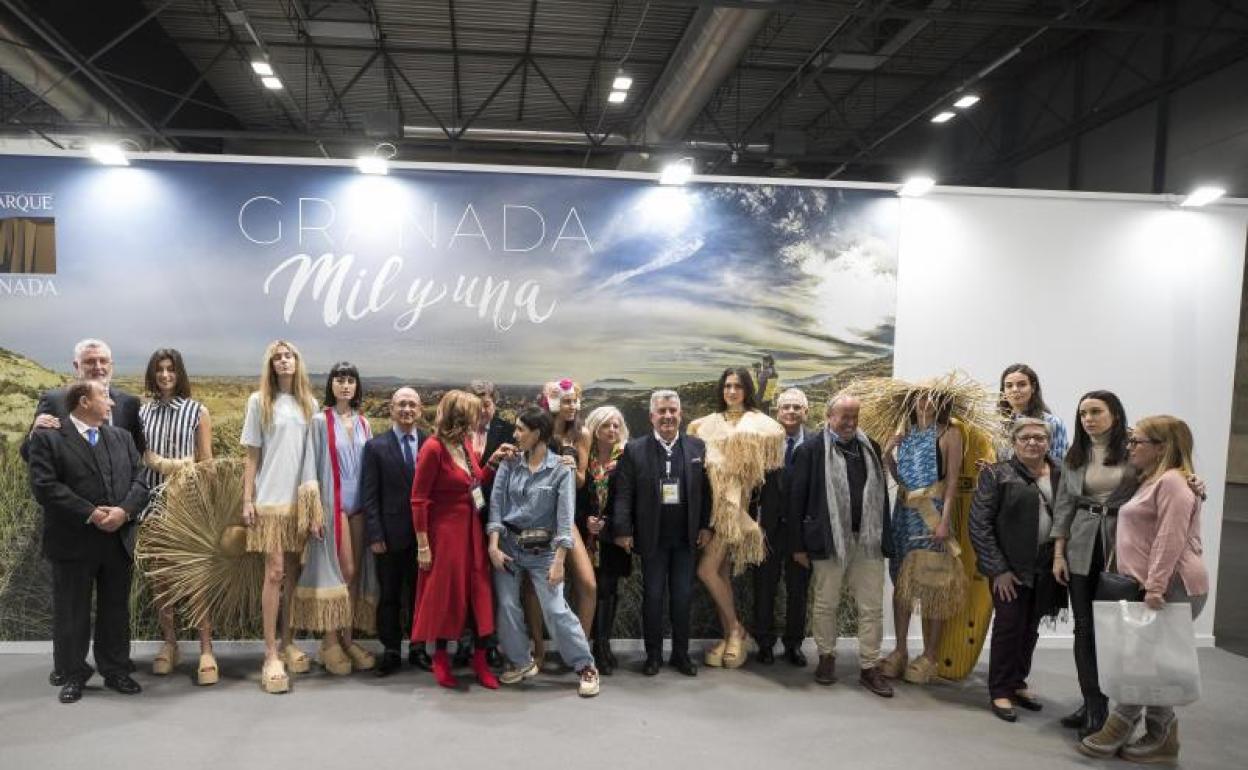 Granada presume de tierra en Fitur. 