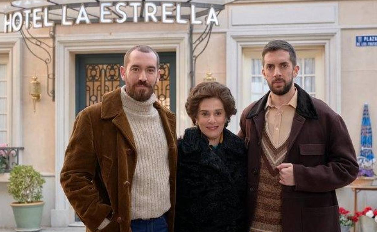 Broncano realiza un cameo en la serie 'Amar es para siempre'