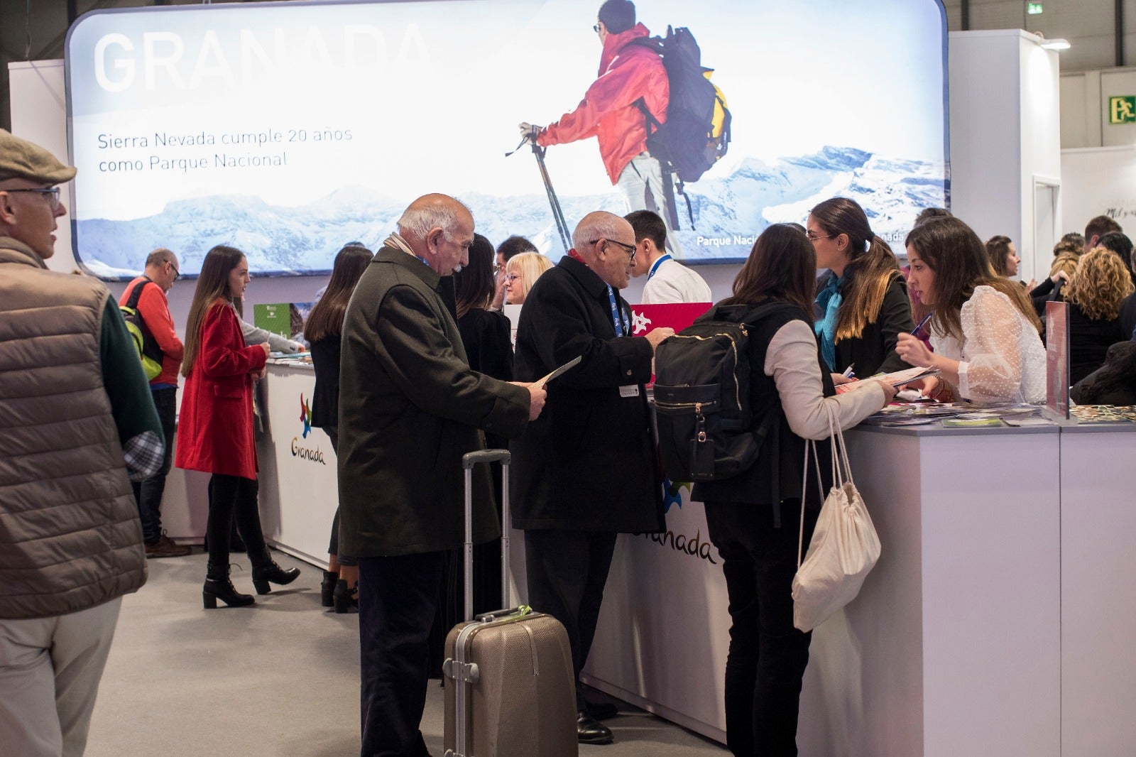 Segunda jornada de la Feria Internacional de Turismo que se celebra en Madrid
