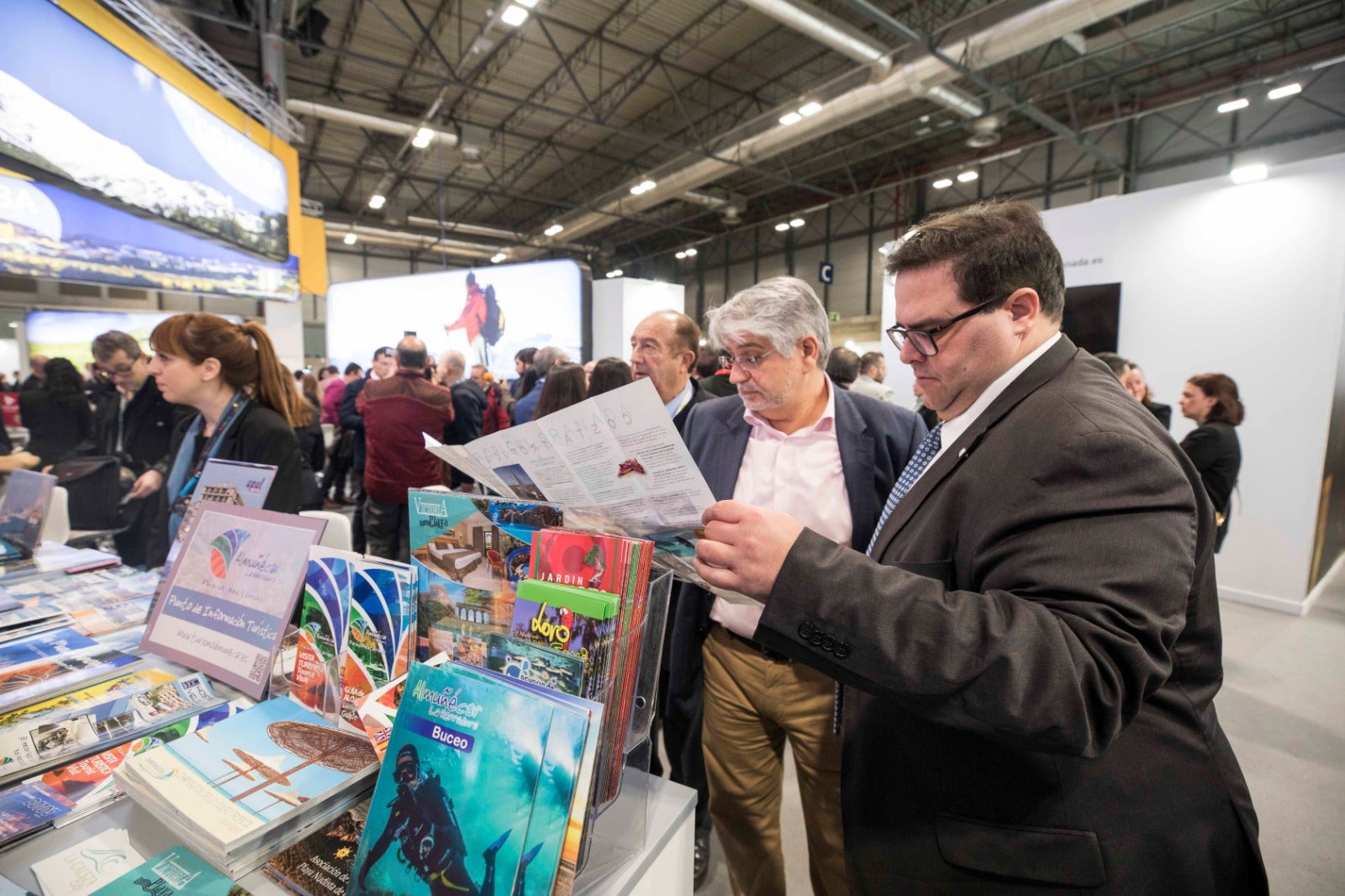 Segunda jornada de la Feria Internacional de Turismo que se celebra en Madrid