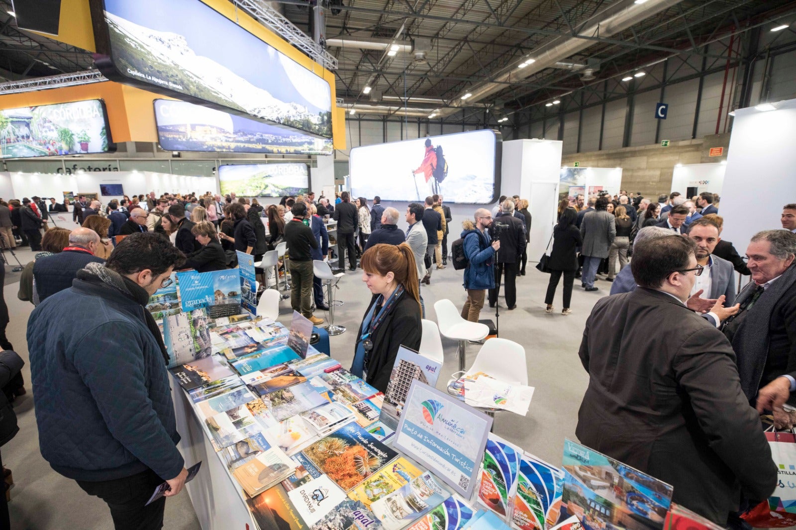 Segunda jornada de la Feria Internacional de Turismo que se celebra en Madrid