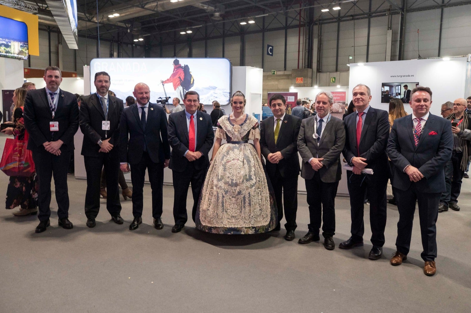 Segunda jornada de la Feria Internacional de Turismo que se celebra en Madrid