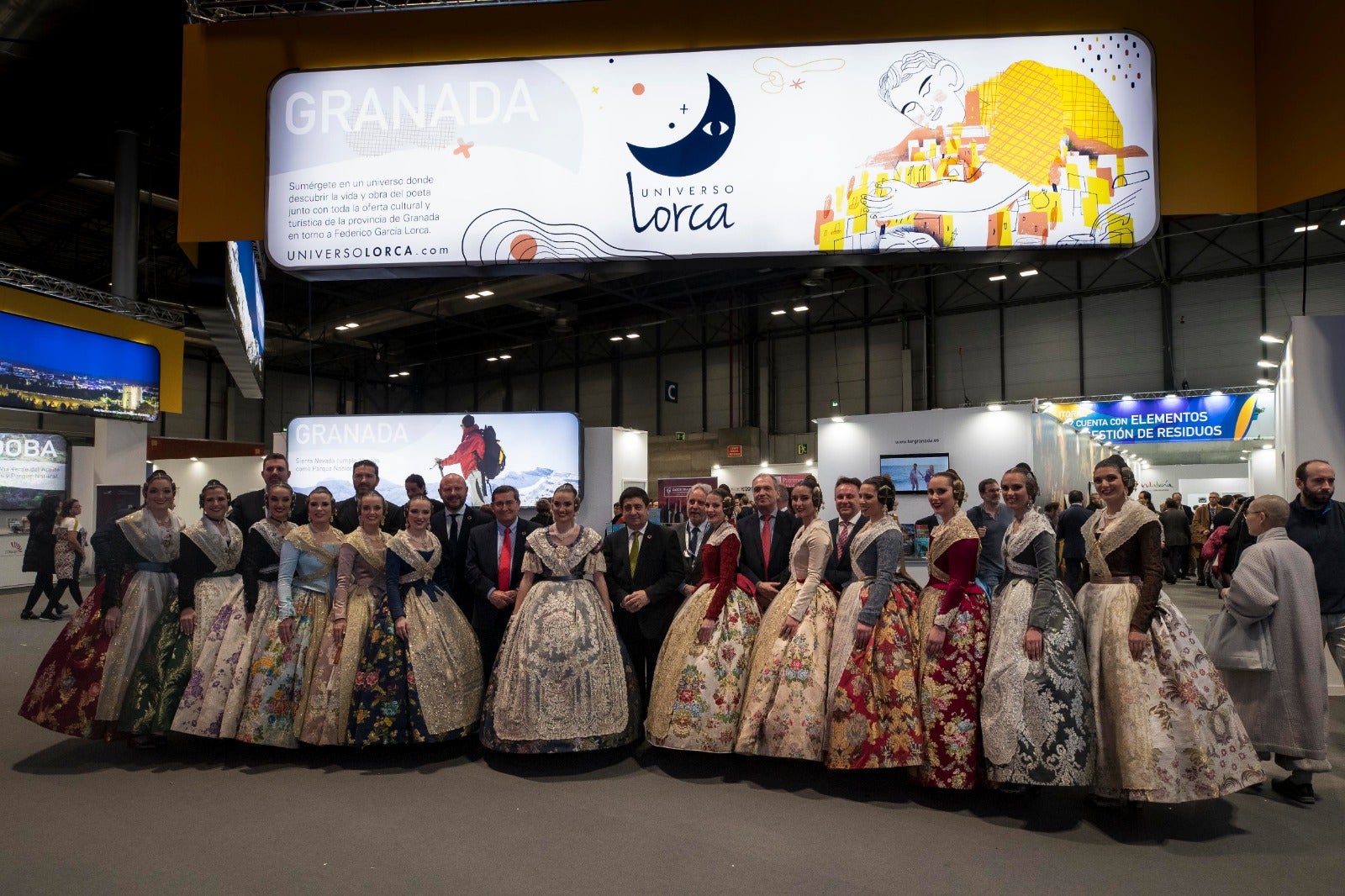 Segunda jornada de la Feria Internacional de Turismo que se celebra en Madrid