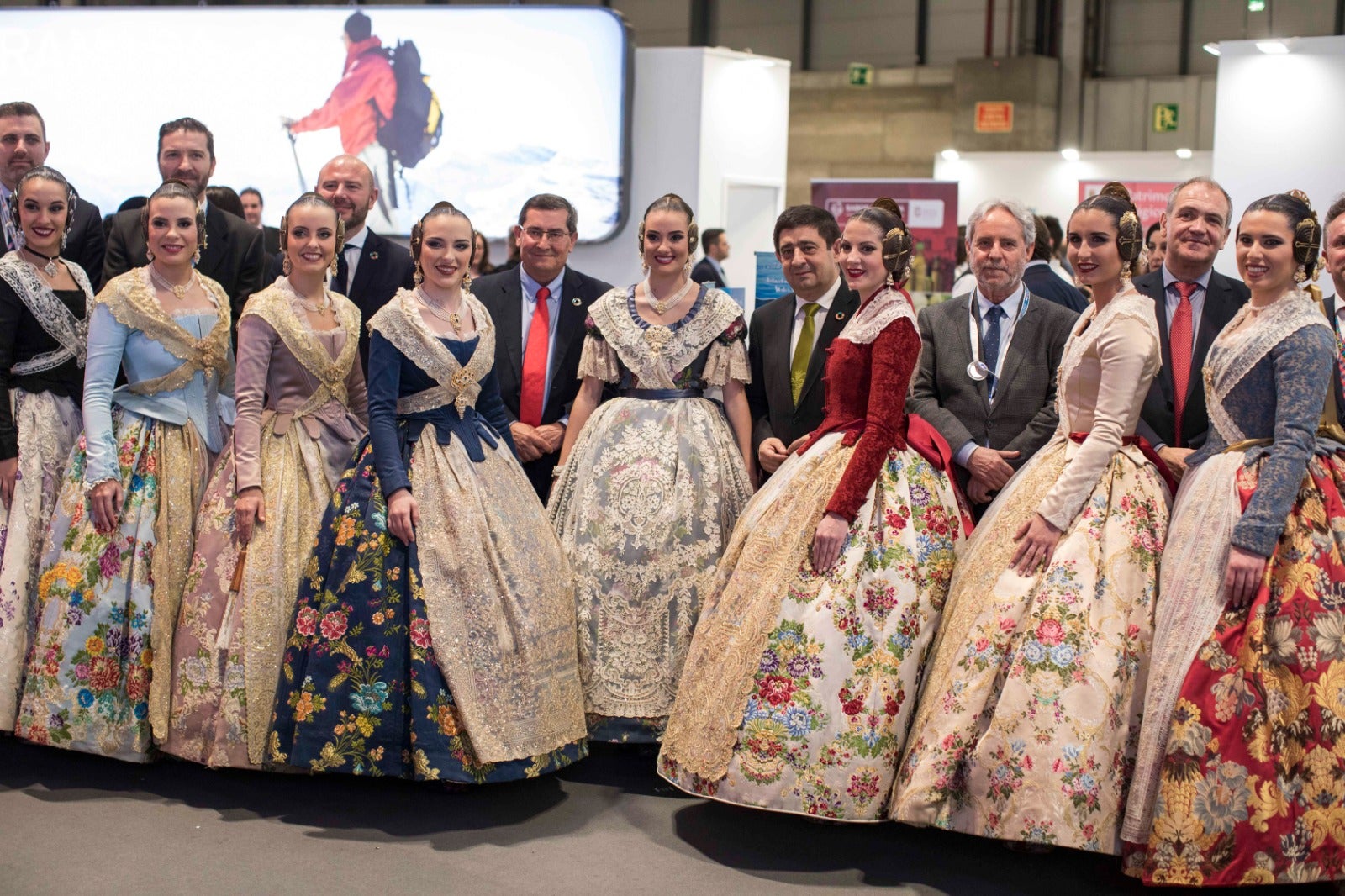 Segunda jornada de la Feria Internacional de Turismo que se celebra en Madrid